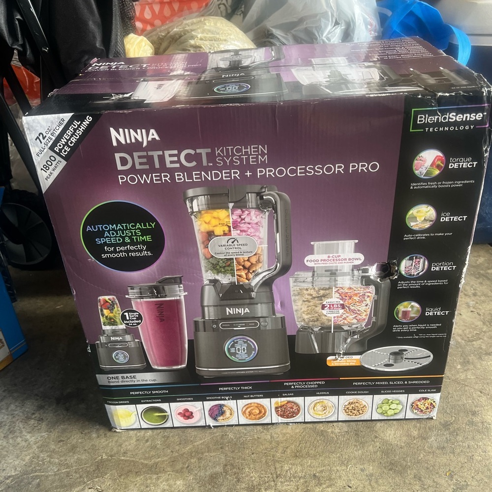 Blender ninja set new